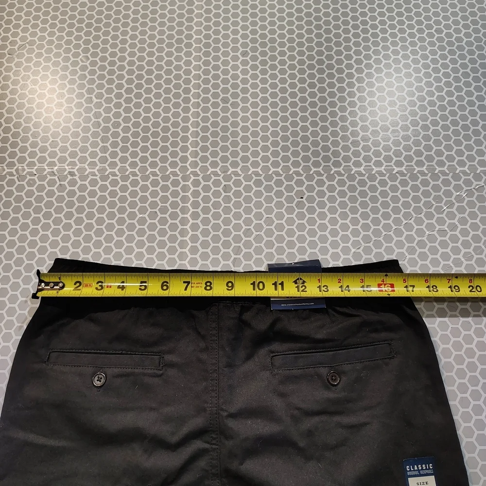 Men's Classic Black Jogger Sweatpants
